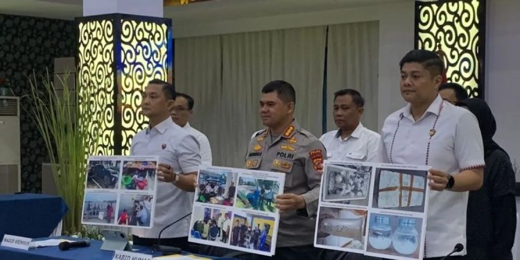 Polda Jabar Bongkar Perdagangan Ilegal 4.000 Benih Lobster