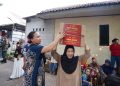 Bantuan Sosial Polri Disambut Antusias Warga Cikeas Udik