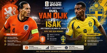 Belanda vs Swedia: Head to Head, Prediksi Skor, dan Susunan Pemain Terbaru