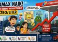 meme pertamax naik