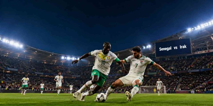 prediksi skor senegal vs iraq