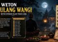 weton tulang wangi apa saja