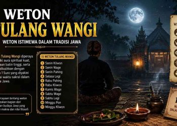 weton tulang wangi apa saja