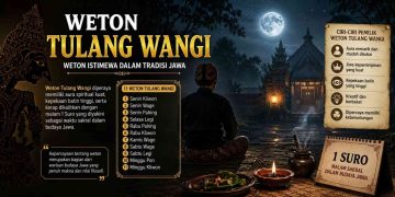 weton tulang wangi apa saja