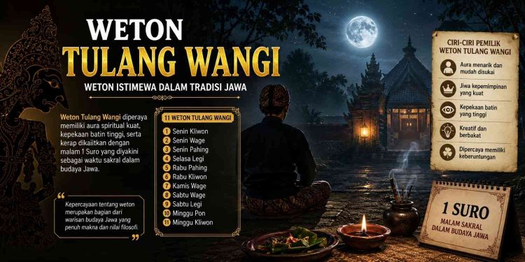 weton tulang wangi apa saja