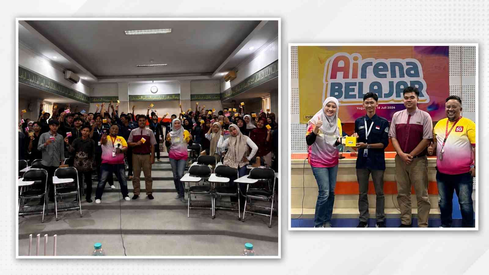110 Peserta Ikuti Seminar Gemini AI di Universitas Alma Ata Yogyakarta