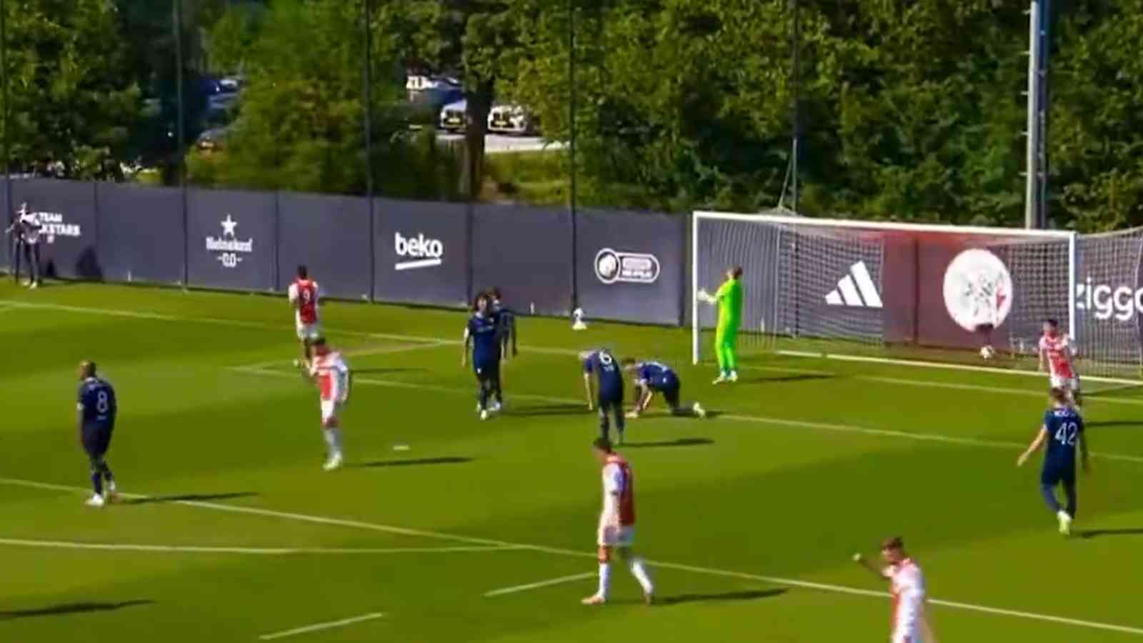 Ajax vs Bochum Caio Henrique Cetak Gol Perdana Bersama Ajax Amsterdam