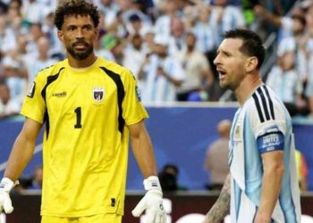 Duel Sengit 120 Menit, Messi Antar Albiceleste Menang 3-2