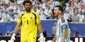 Duel Sengit 120 Menit, Messi Antar Albiceleste Menang 3-2