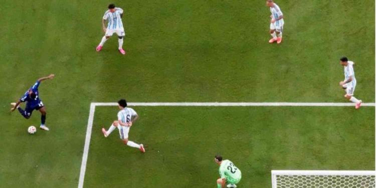 Argentina vs Cabo Verde