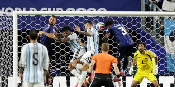 Argentina vs Cabo Verde Berakhir Dramatis, Emiliano Martinez Jadi Penyelamat di Menit-Menit Akhir