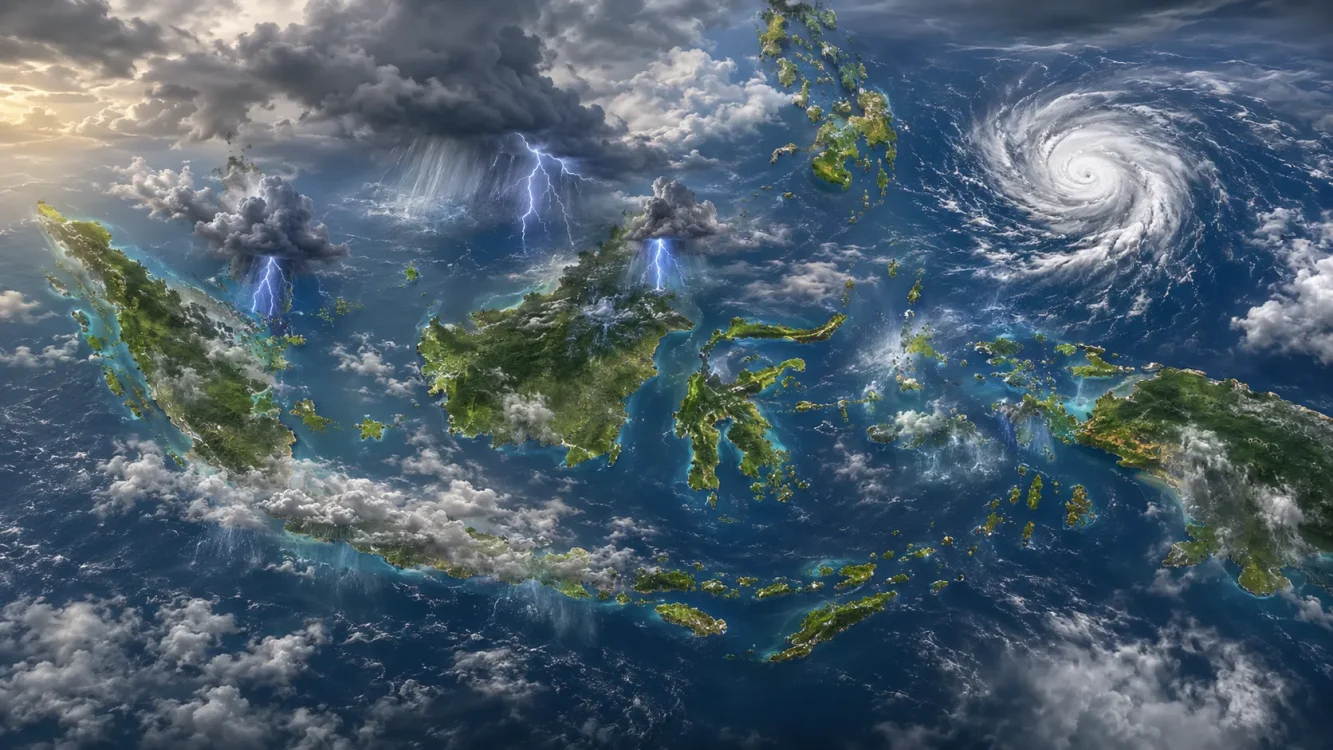BMKG Ungkap Cuaca Besok 23 Juli 2026, Bibit Siklon 92W Picu Awan Hujan
