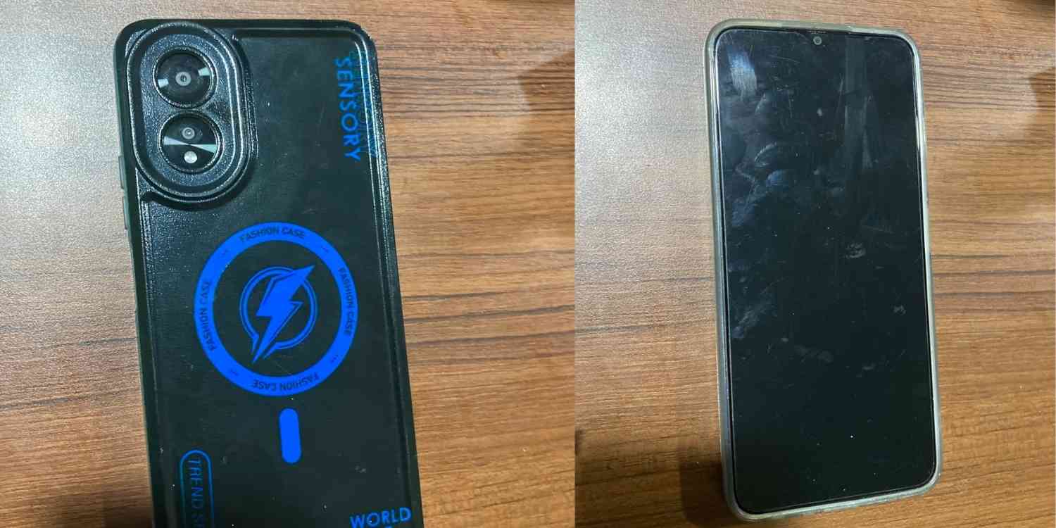 Barang bukti berupa satu unit telepon genggam Samsung Galaxy A56 5G yang berhasil diamankan Unit Reskrim Polsek Banguntapan setelah kasus pencurian dengan modus berpura-pura meminta bantuan penerangan menggunakan lampu ponsel berhasil diungkap