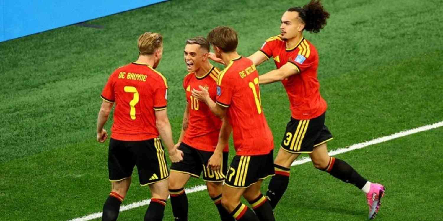 Belgia Tampil Efektif, Amerika Serikat Tertinggal 2-1 Meski Didukung Puluhan Ribu Suporter di Seattle