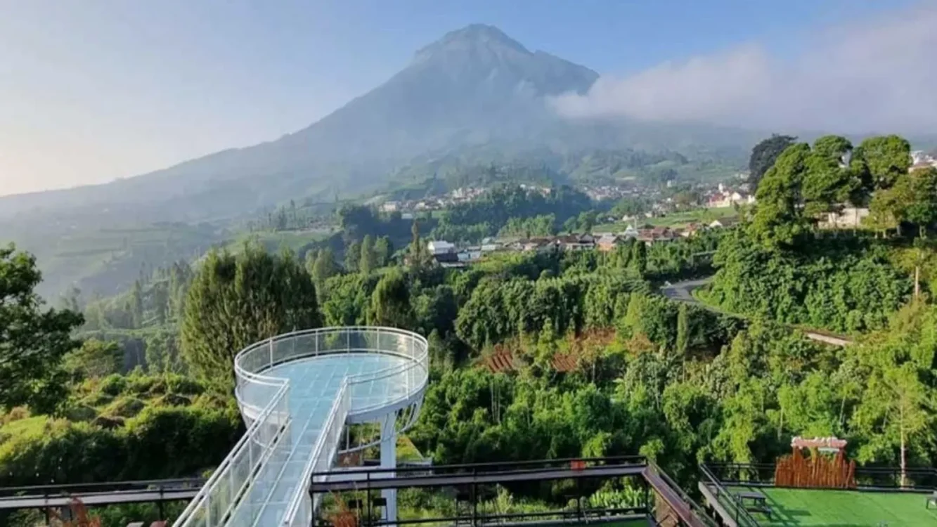 Berjarak 30 Menit dari Kota Temanggung, Sigandul View Tawarkan Panorama Pegunungan