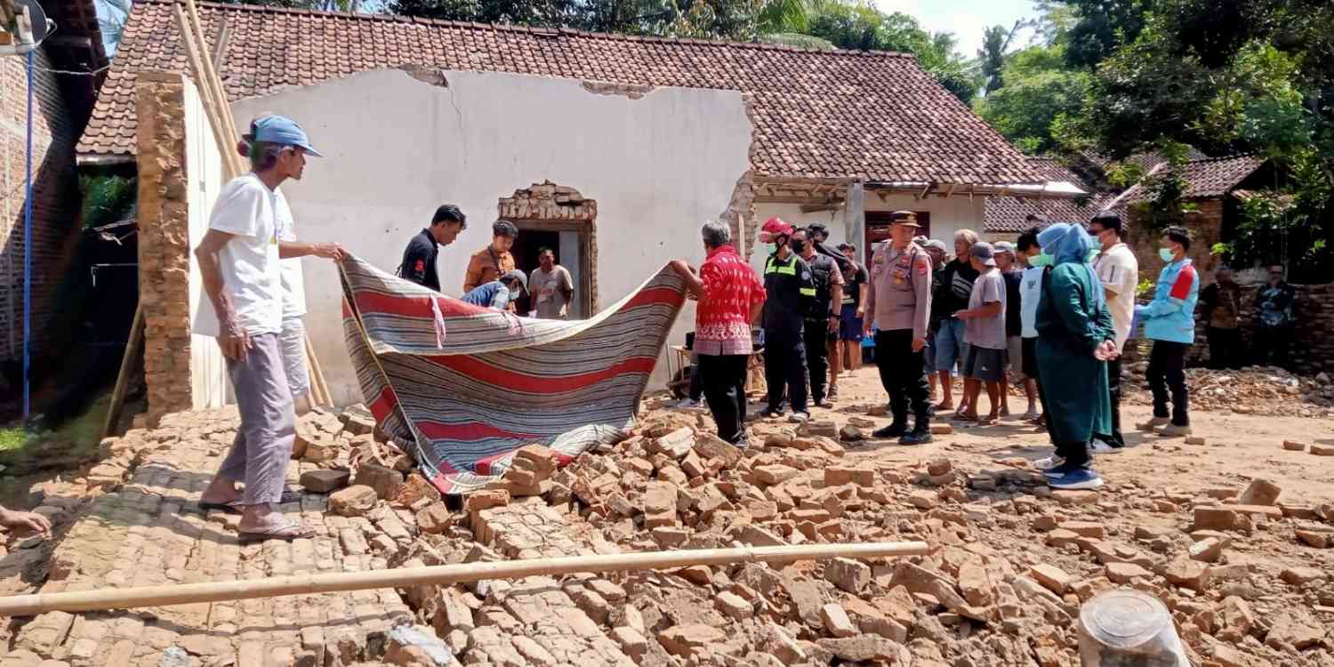 Bongkar Rumah di Godean Berujung Maut, Satu Pekerja Tewas Tertimpa Dinding