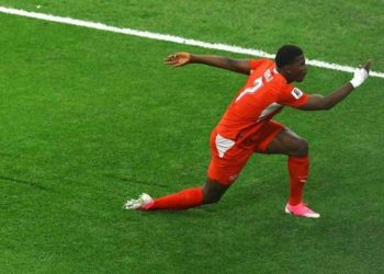 Breel Embolo Cetak Gol