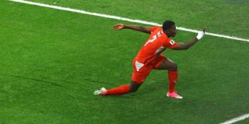 Breel Embolo Cetak Gol