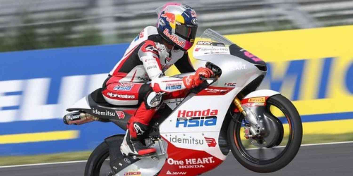 Brian Uriarte Menangi Moto3 Jerman 2026, Veda Ega Cetak Hasil Positif