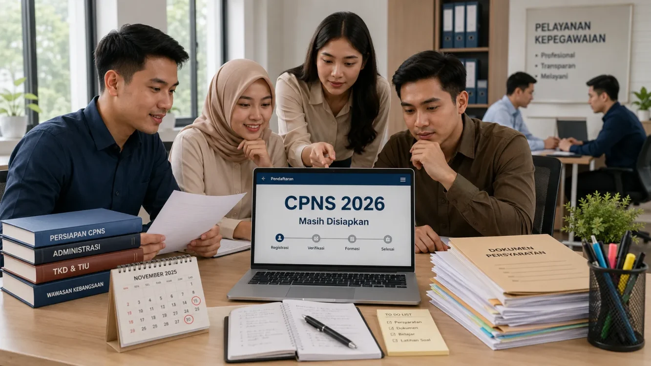 CPNS 2026 Belum Dibuka, Kenali Link Resmi dan Modus Penipuan