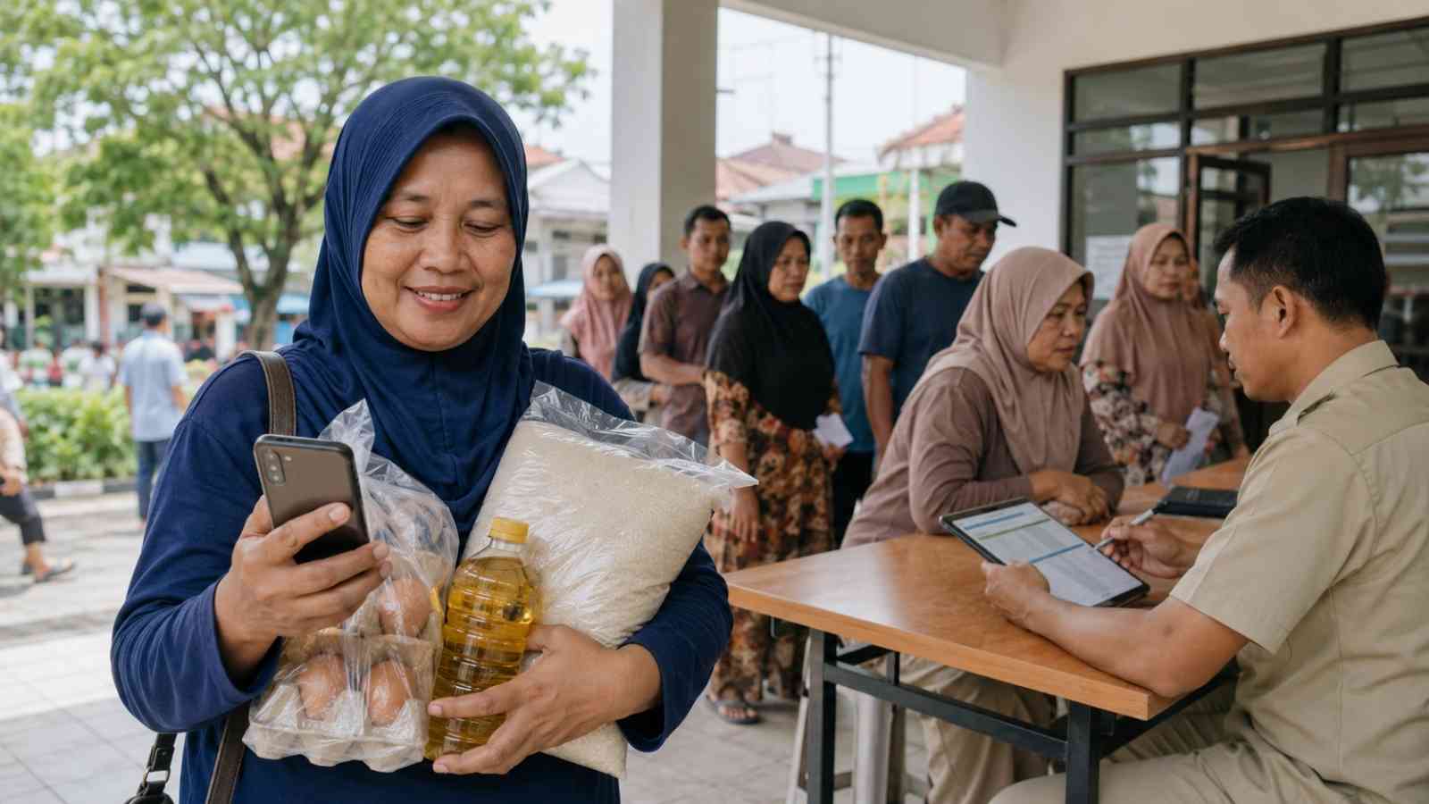 Cara Cek Bantuan BPNT 2026 lewat Situs dan Aplikasi Cek Bansos