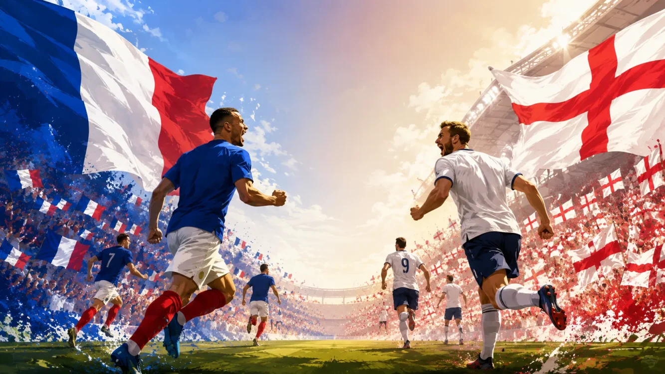 Cara Nonton Live Inggris vs Prancis Lewat HP, Cek Jadwal dan Siaran Resmi