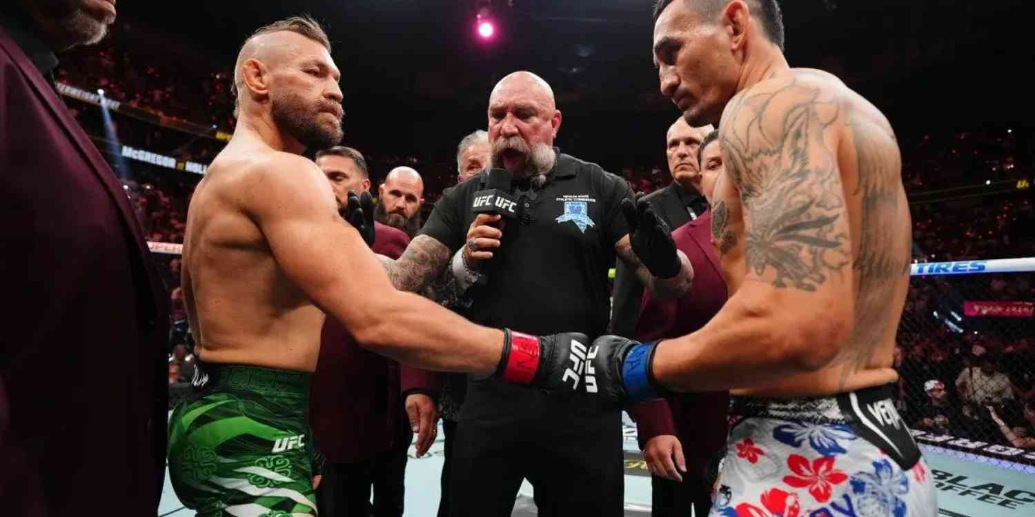 Comeback Conor McGregor Berakhir Tragis! Baru 1 Menit Bertarung