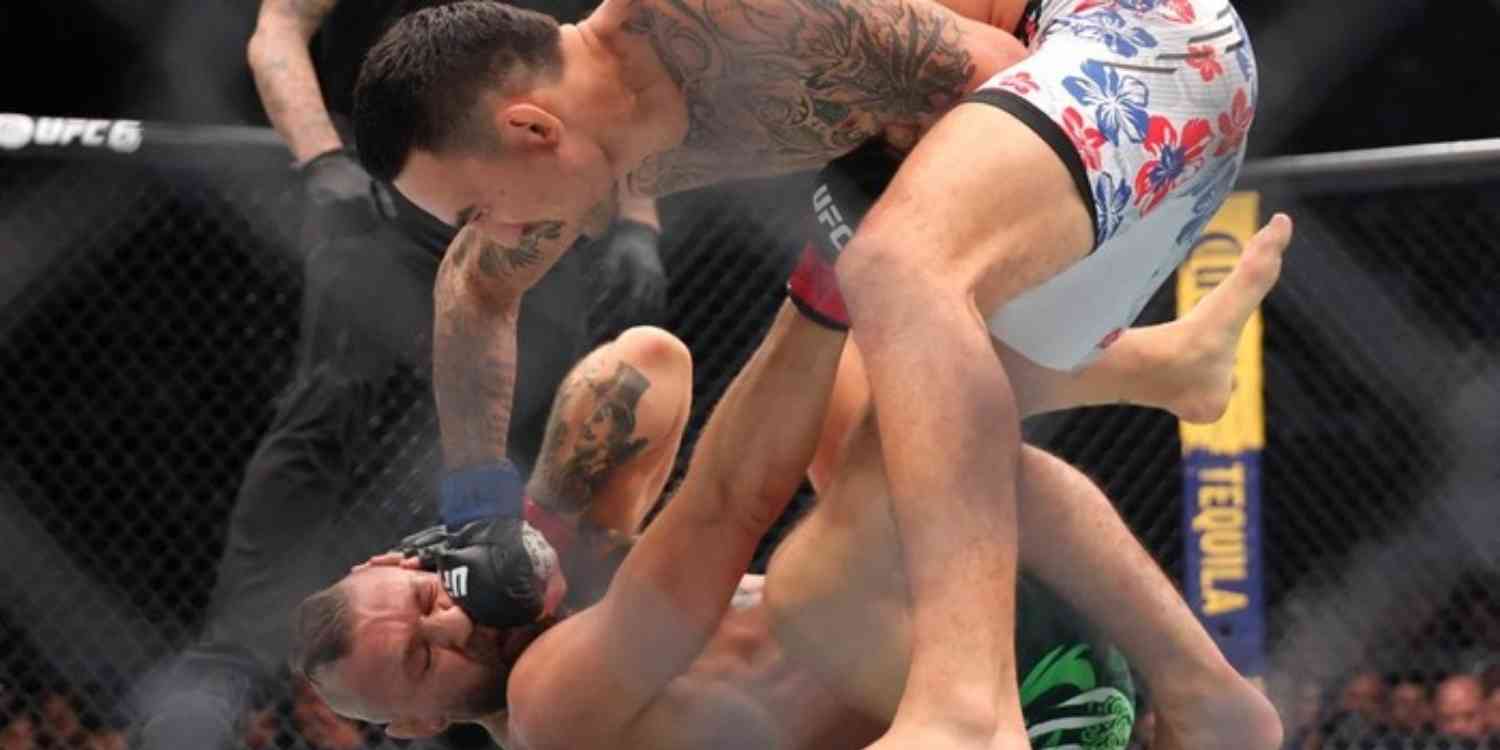 Conor McGregor Kalah dalam 69 Detik saat Comeback Lawan Max Holloway