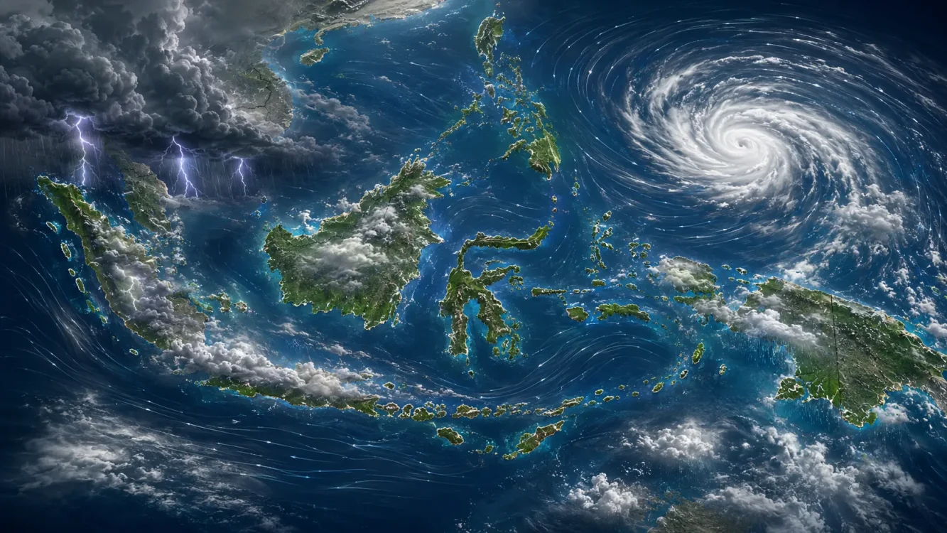 Prakiraan Cuaca Besok Kamis 23 Juli 2026: BMKG Waspadai Hujan Petir di Tanjung Pinang dan Tanjung Selor
