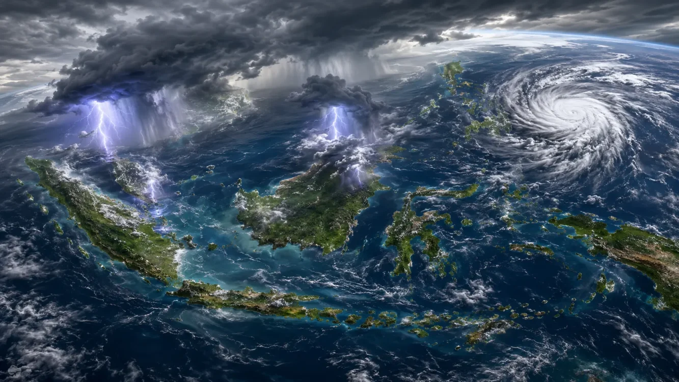 Cuaca Besok Siang Kamis 23 Juli 2026 Jawa Berawan, Kalimantan Diguyur Hujan