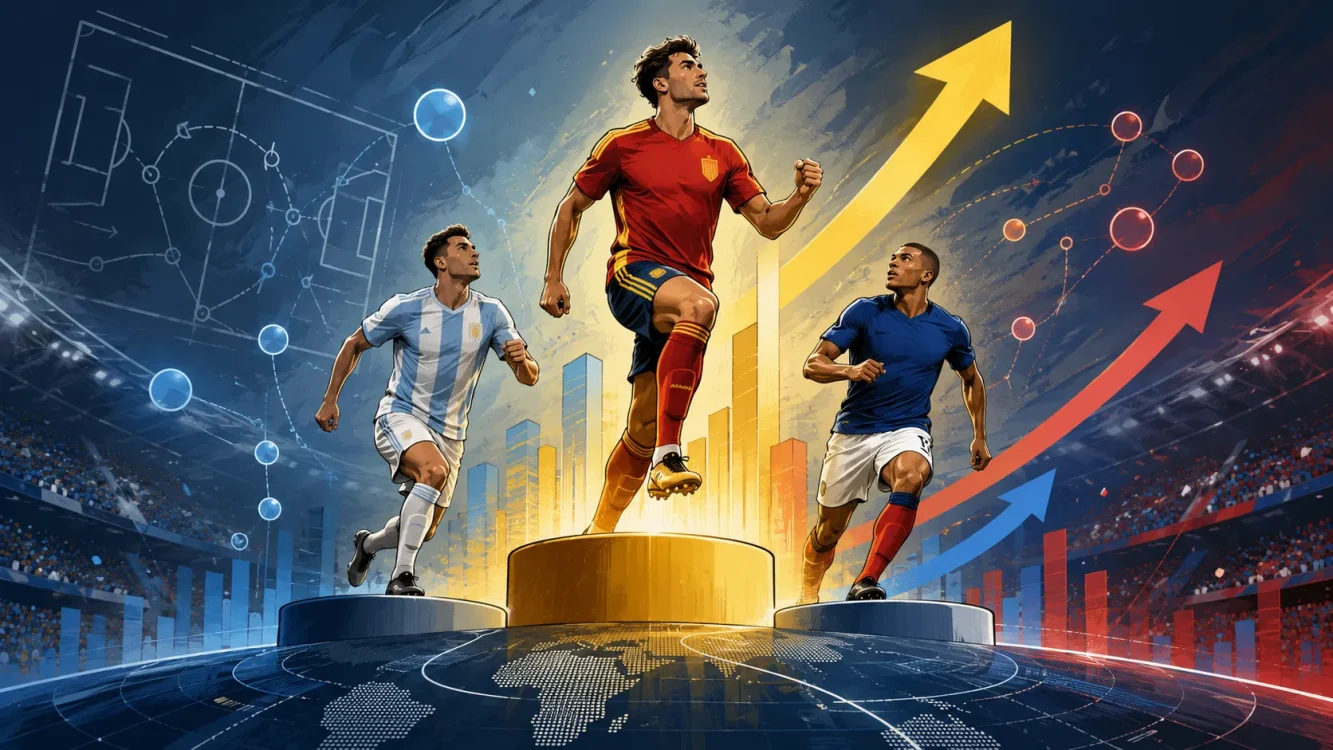 Daftar 10 Besar Peringkat Dunia FIFA, Maroko Dekati Brasil