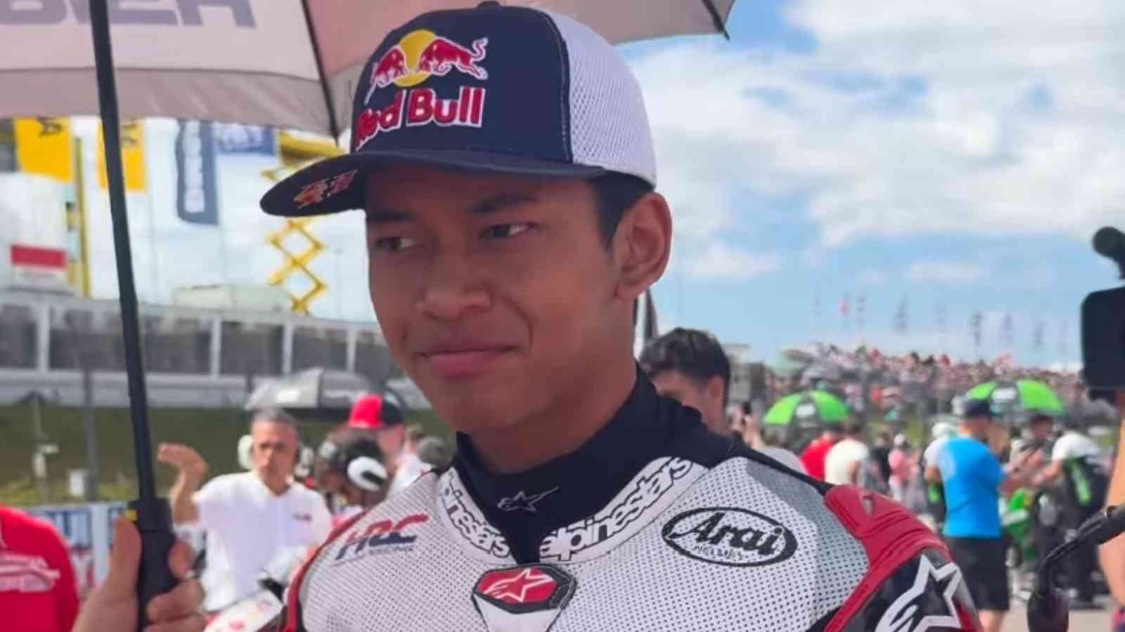 Dari Posisi Start Ke-13 Menuju Delapan Besar