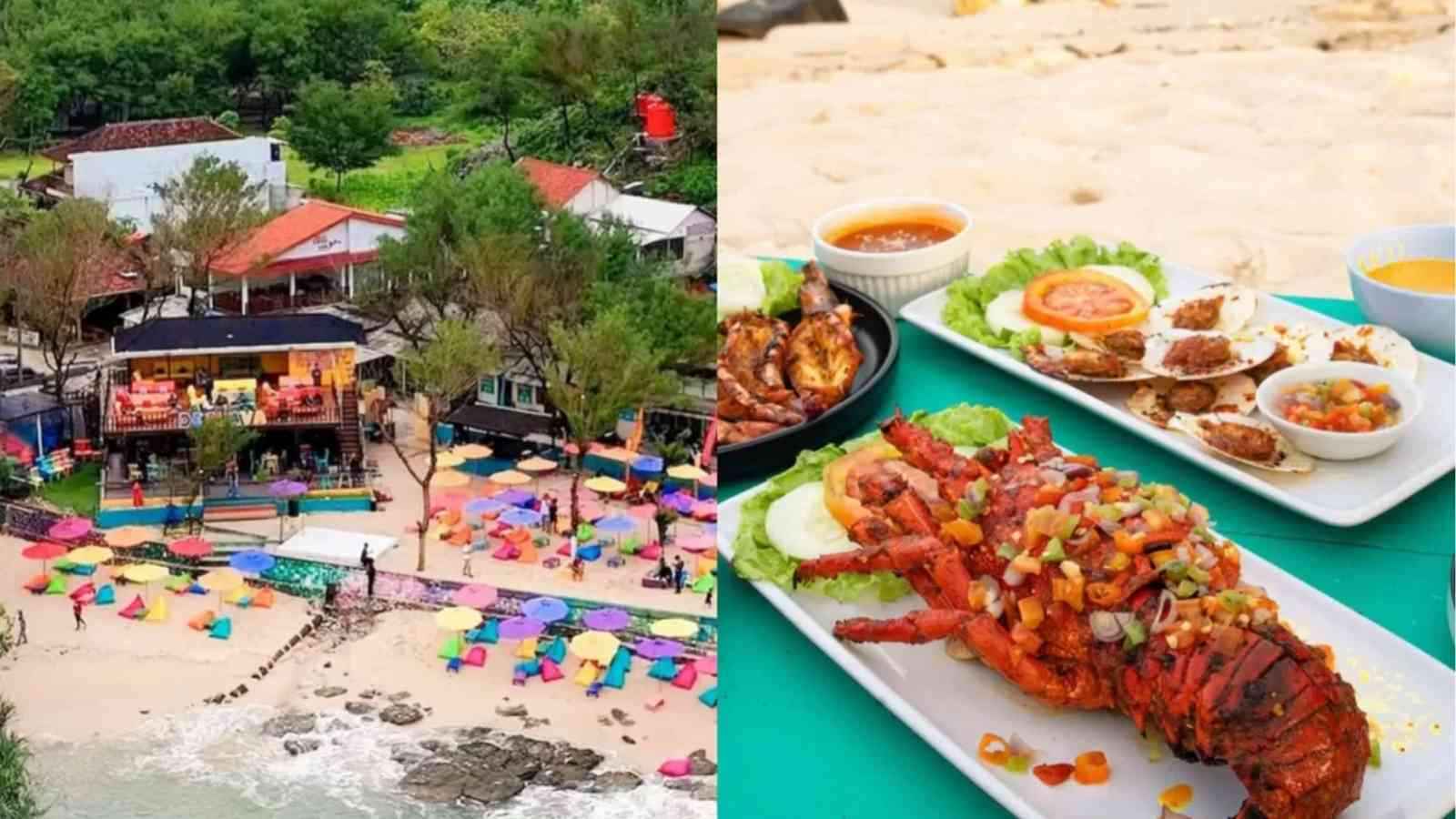 De Flava Pantai Slili, Destinasi Kuliner Ramah Keluarga di Gunungkidul