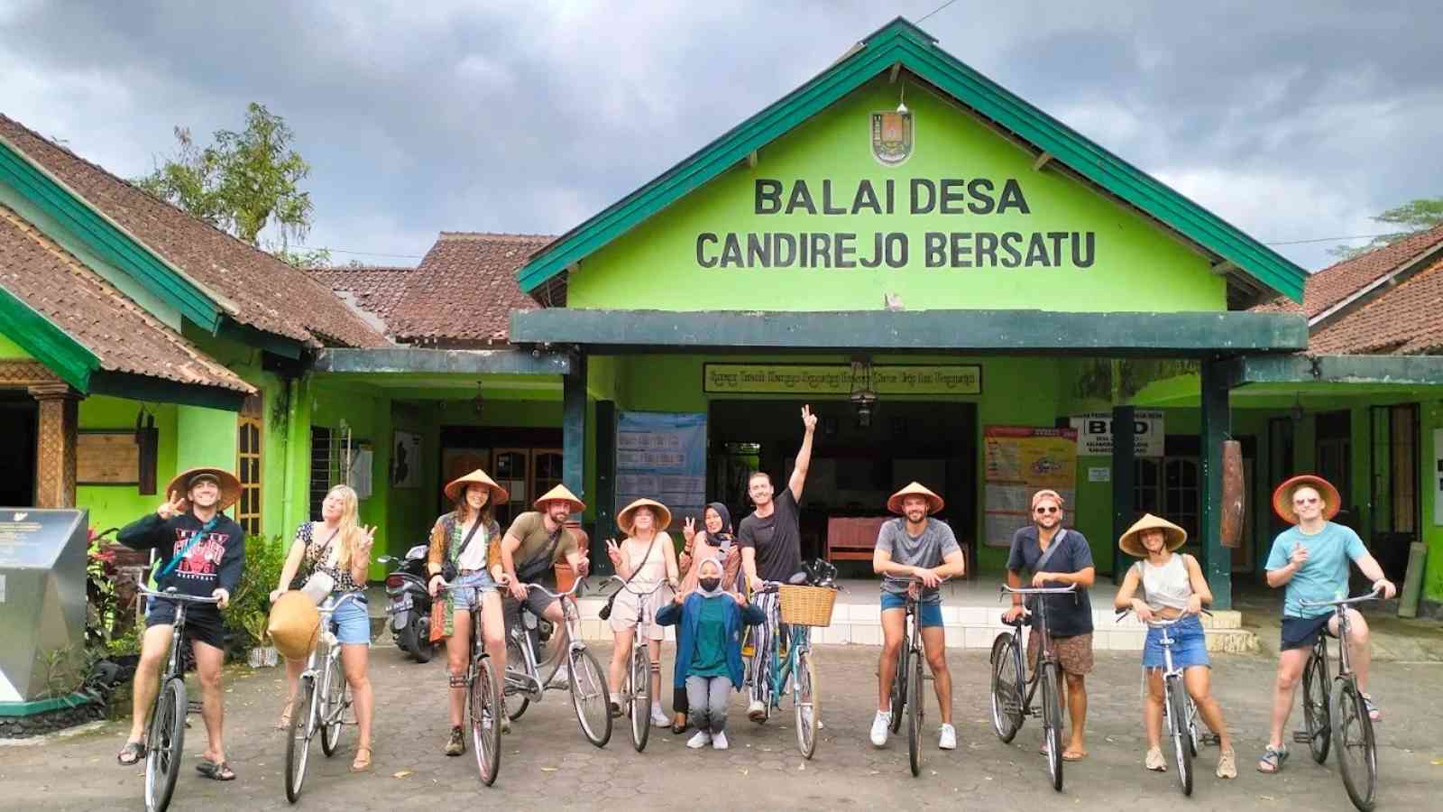 Desa wisata candirejo borobudur magelang