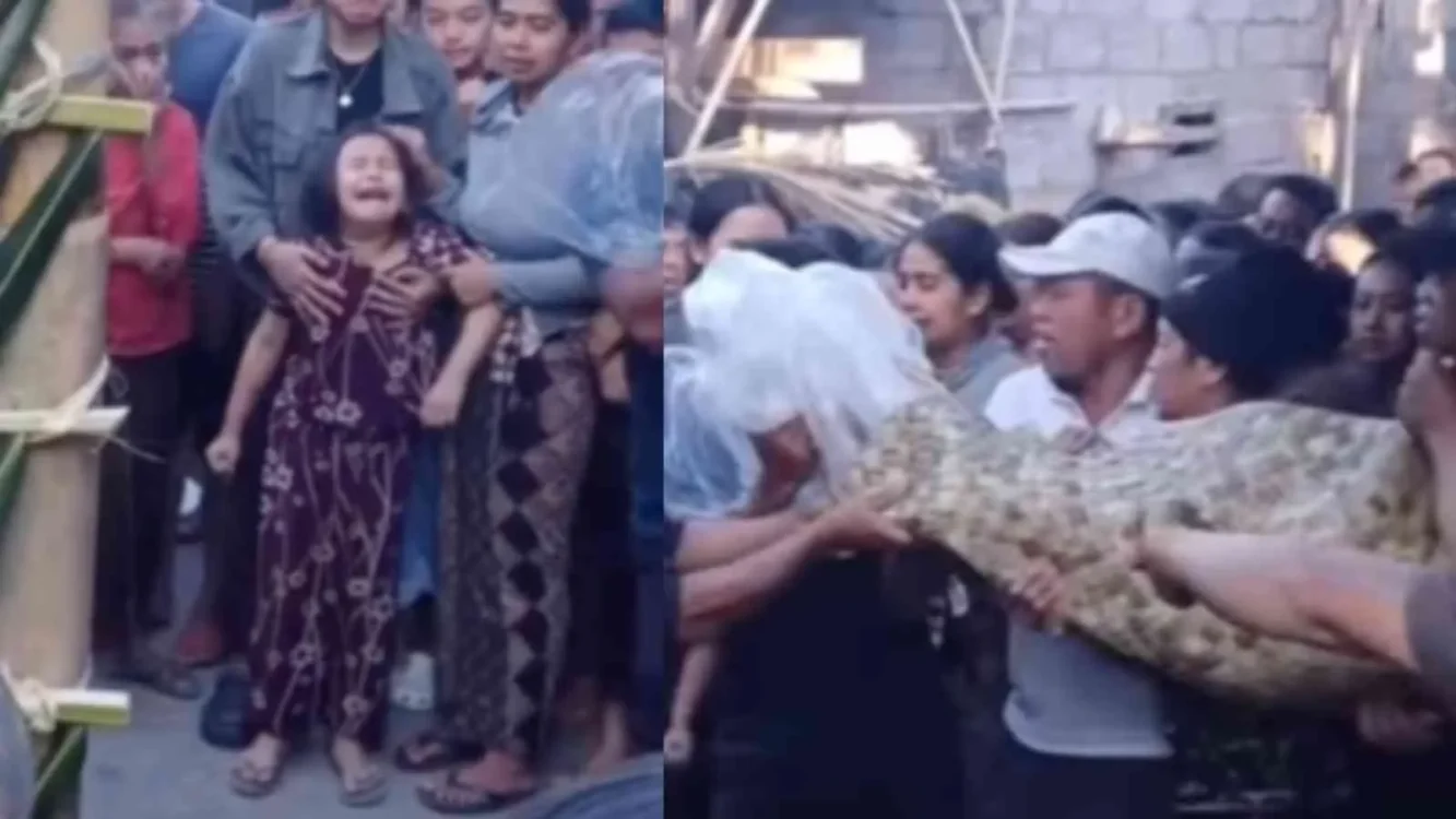 Diduga Mencuri Ayam, Warga Buleleng Tewas dan Motornya Dibakar Massa
