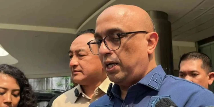Direktur Penyidikan (Dirdik) Jampidsus Kejagung, Syarief Sulaeman Nahdi