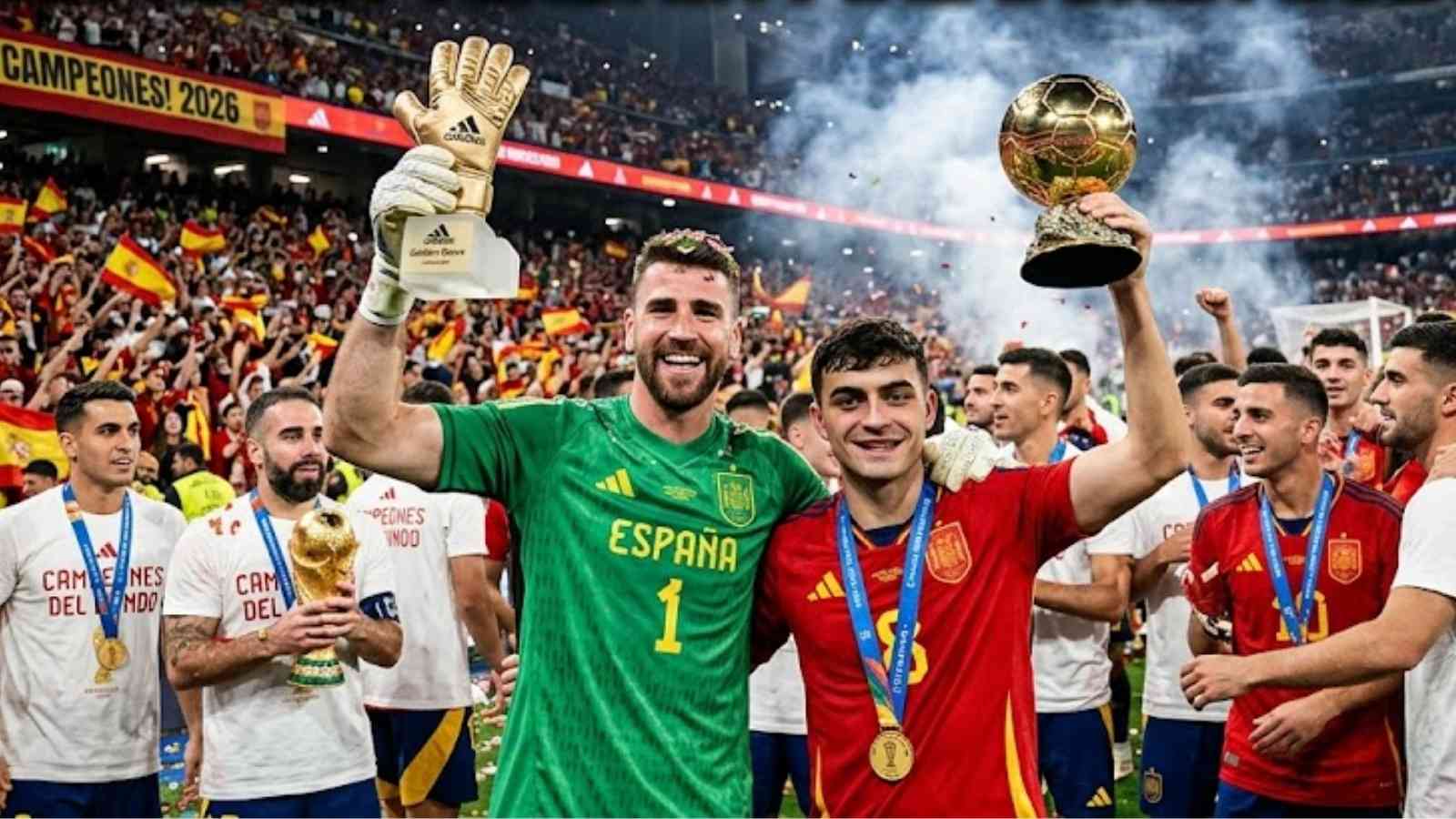 Drama Extra Time Final Piala Dunia 2026, Spanyol Menang 1-0 atas Argentina
