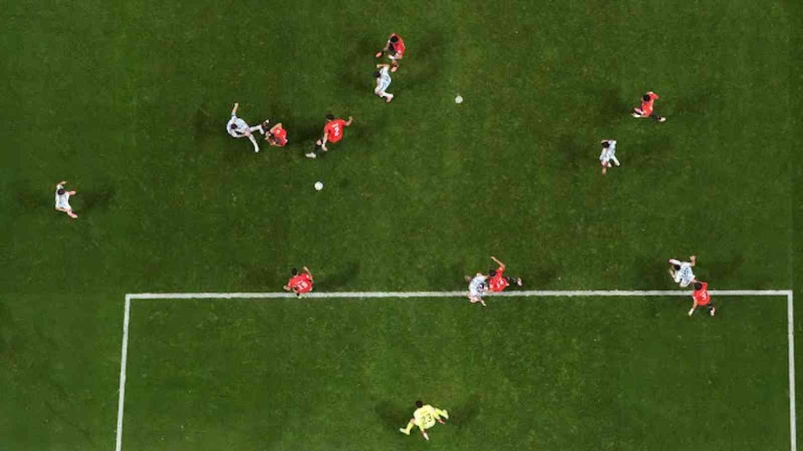 Duel Keenam Inggris vs Argentina di Piala Dunia