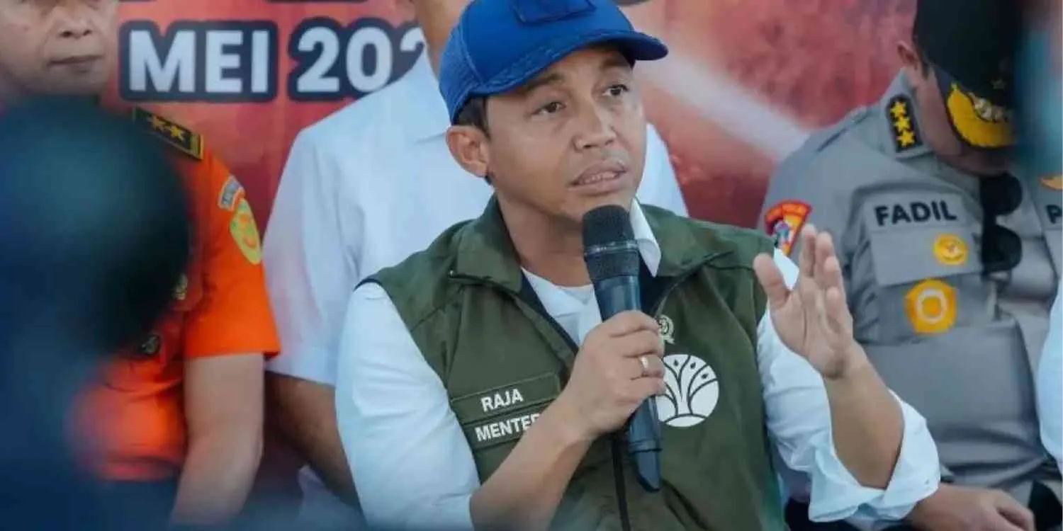 Fakta Lengkap Kasus Amplop Raja Juli Antoni, dari Audiensi hingga Laporan ke KPK