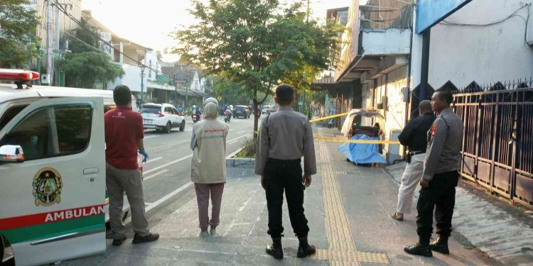 Fakta Penemuan Lansia Pengemudi Bentor Meninggal di Depan An-Nur Butik Yogyakarta