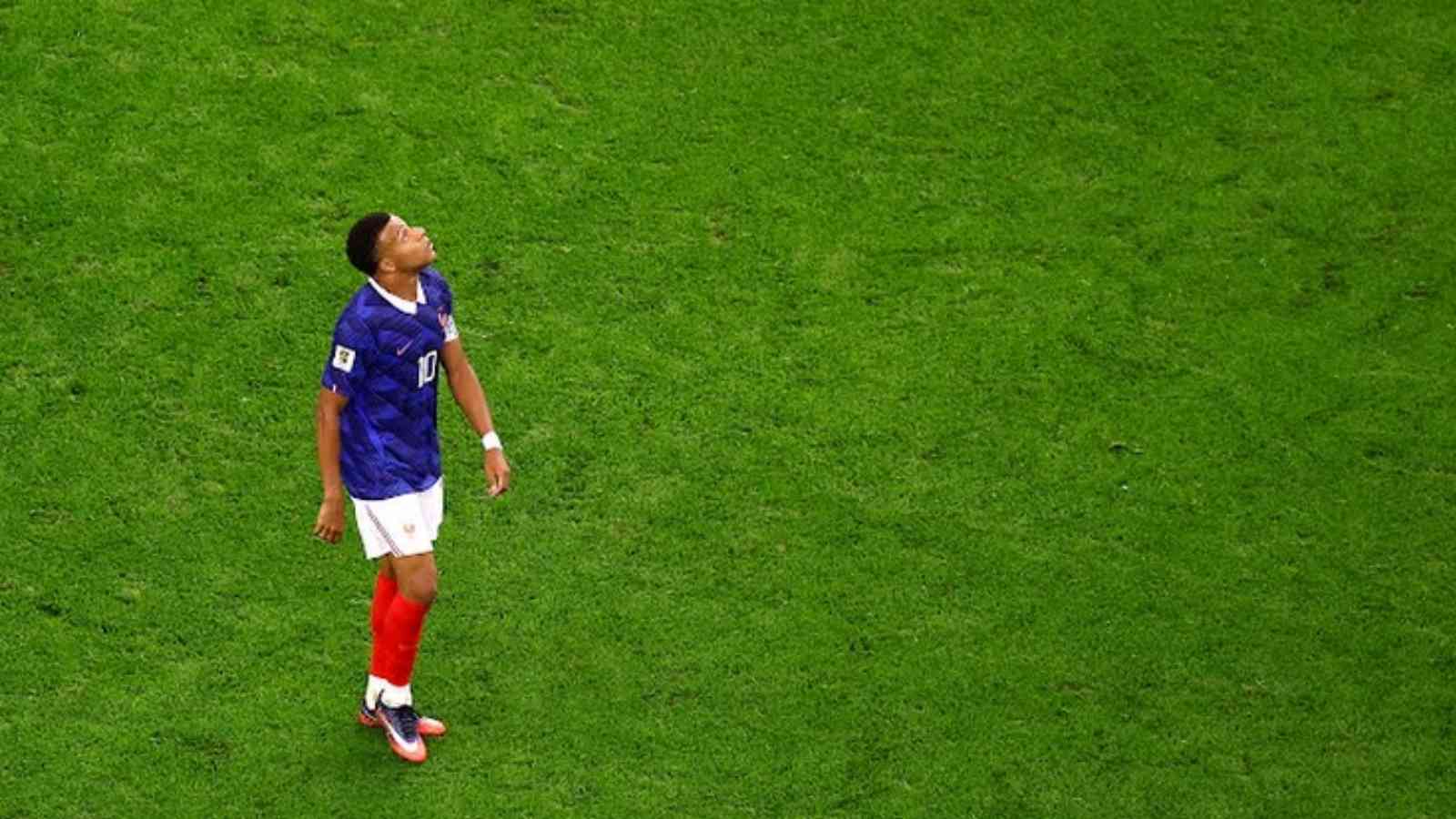 Foto Kylian Mbappe