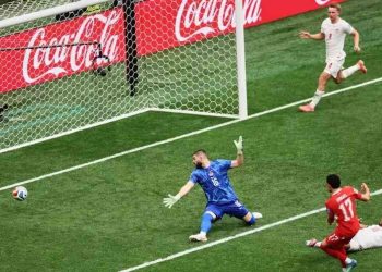 Gol Cepat Breel Embolo Bikin Swiss Kuasai Laga Kontra Aljazair di Piala Dunia 2026