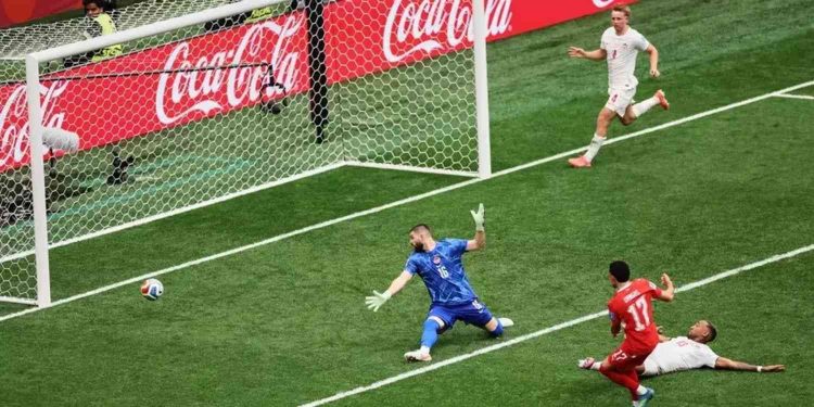 Gol Cepat Breel Embolo Bikin Swiss Kuasai Laga Kontra Aljazair di Piala Dunia 2026