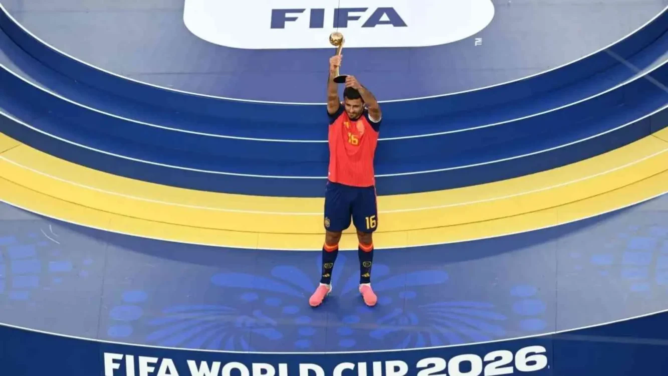 Golden Ball untuk Rodri Lengkapi Dominasi Spanyol di Piala Dunia 2026