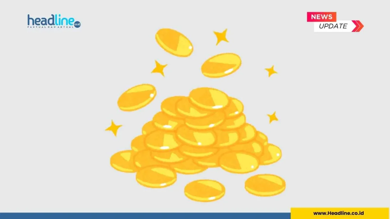 Harga emas Sabtu 18 Juli 2026
