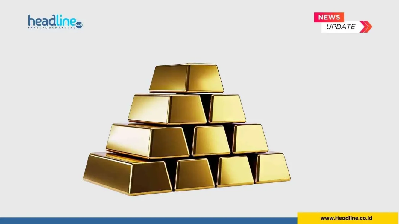 Harga emas hari ini naik apa turun
