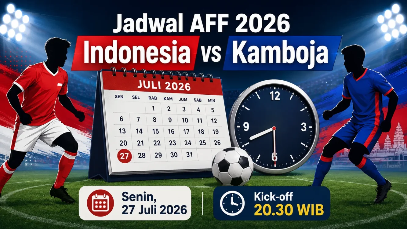 Hasil Aff 2026 Indonesia Vs Kamboja