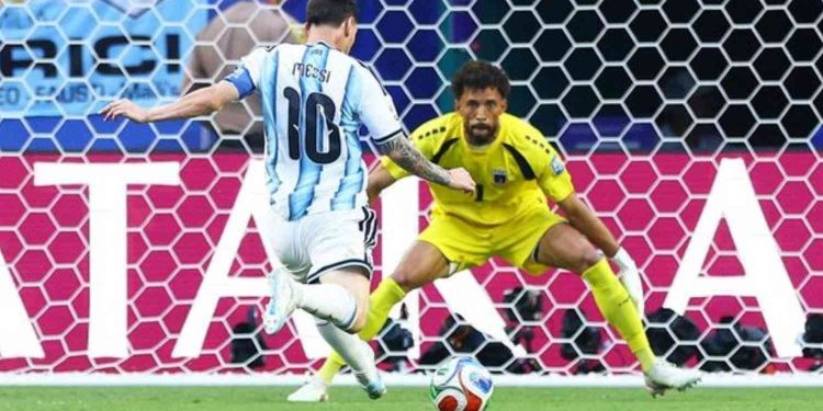 Argentina Butuh Extra Time untuk Menghentikan Kejutan Cabo Verde di Piala Dunia 2026