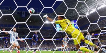 Hasil Argentina vs Cabo Verde Menang 3-2 Lewat Extra Time, Argentina Bertemu Mesir di Babak 16 Besar