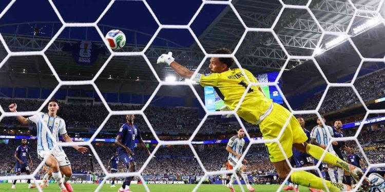 Hasil Argentina vs Cabo Verde Menang 3-2 Lewat Extra Time, Argentina Bertemu Mesir di Babak 16 Besar